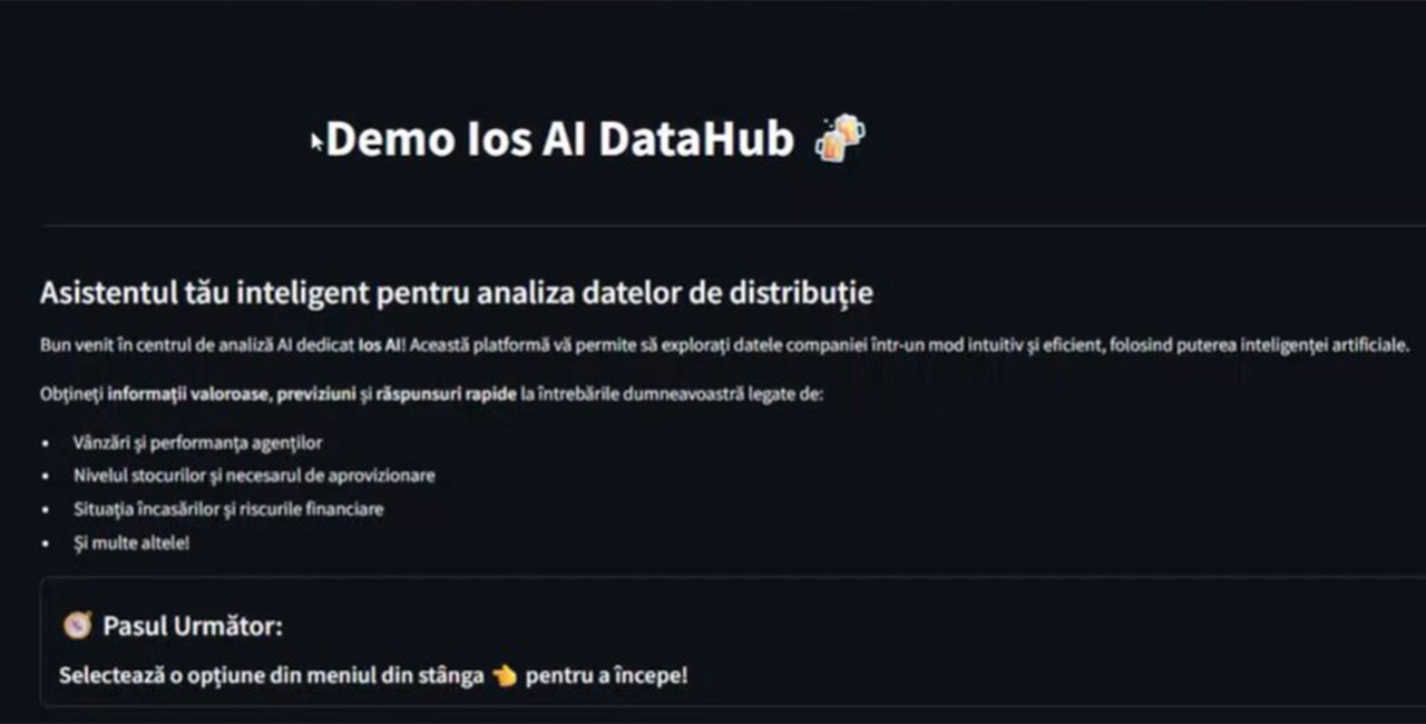 Dashboard AI - main